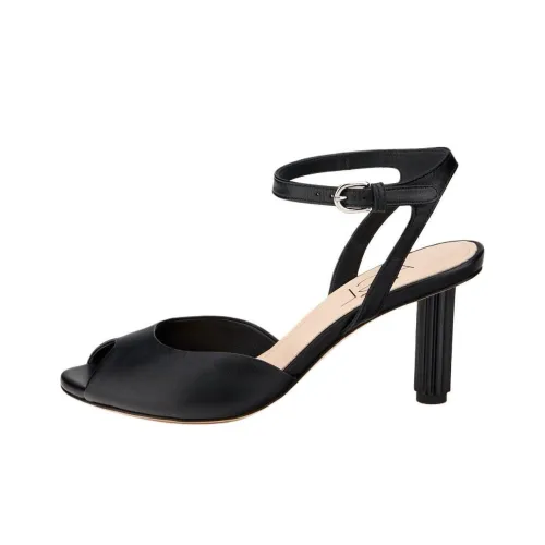 AGL One Ремешок Сандалии 6,5 см Женские Черные