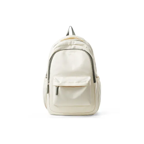 WONHOX Нейлоновый рюкзак рюкзак рюкзак сумка для ноутбука дорожная сумка унисекс белый зеленый