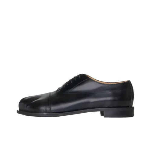 JW Anderson Туфли Низкие Черные Мужские
