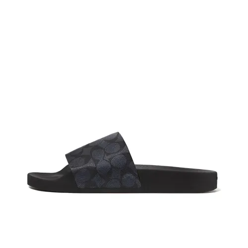 COACH Слипоны Серый Мужской