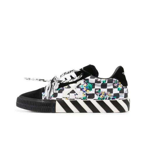 Off Белый Стильные Скейтбординги Женские Черный Белый