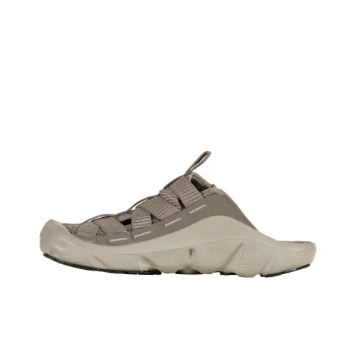Oboz Footwear Домашние тапочки Бежево-серый Мужской