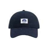 Гора Центральная часть Ткань Этикетка Бейсболка - Темно-синий Синий