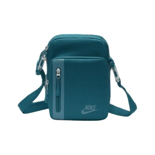 nike Полиэстер Сумка через плечо Сумка на плечо Унисекс Геодная бирюза Минеральный циан