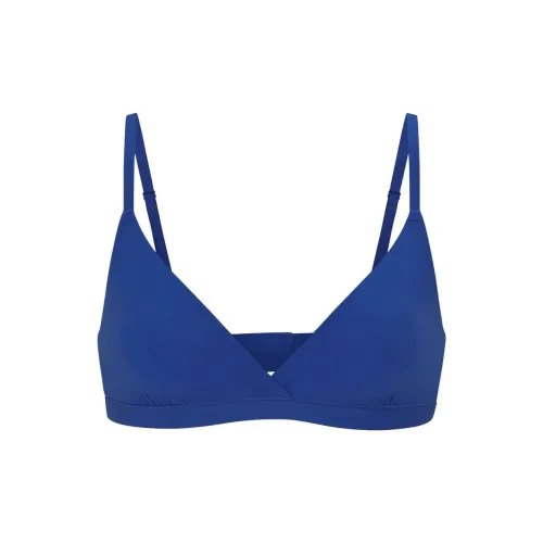 SKIMS FITS EVERYBODY Crossover Бюстгальтер Женский SAPPHIRE Сапфиры