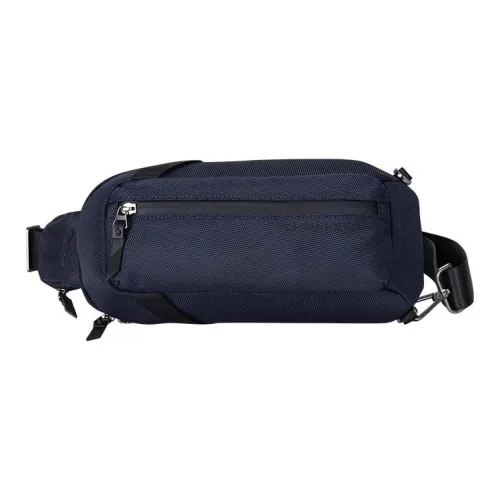 ANTA ZONGXUNXILIE Сумка через плечо Sling Сумка Мужская Полночь Синий