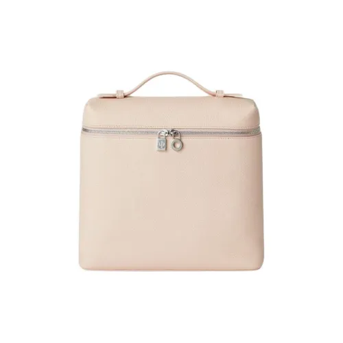 Loro Piana ExtraPocket Телячья кожа Тофу Сумка Рюкзак Женские Candolia Мраморный