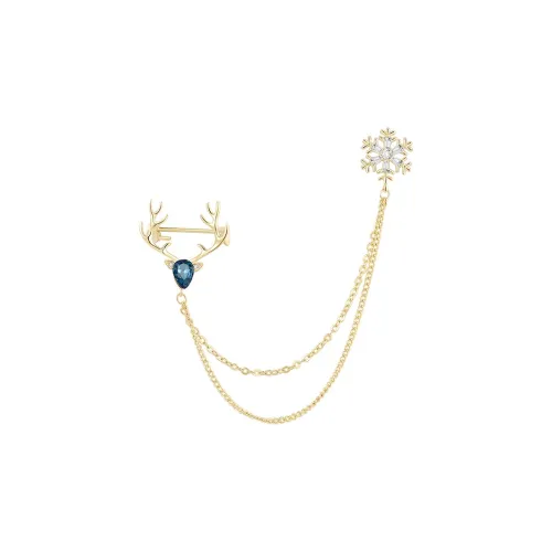 NATURALLYJOJO Броши Женские