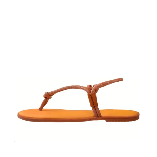 Havaianas One Ремень Сандалии Апельсин Женские