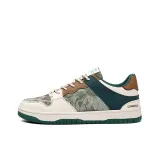 Бежевый Зеленый