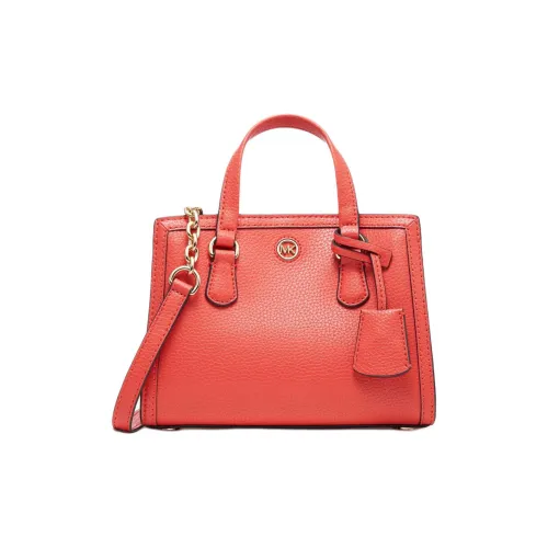 MICHAEL KORS Chantal Сумка из коровьей кожи сумка через плечо сумка через плечо экстра маленькая женская кораллово-красный