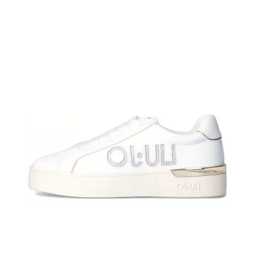 LIU·JO Низкие кроссовки для скейтбординга Женские Белые