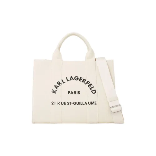 Karl Lagerfeld Тоут Сумка Сумка для покупок Сумка Хлопок Средний Женская Натуральная
