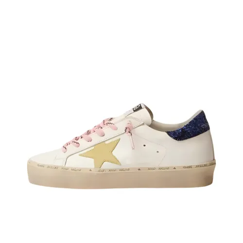 Кроссовки для скейтбординга Golden Goose Hi Star Low Top Женские
