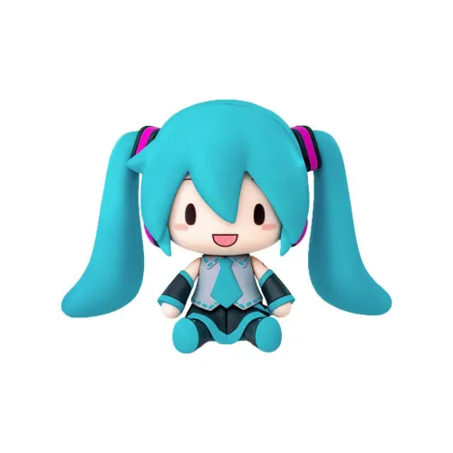 Сега Hatsune Miku S Пламя FUFU Чиби Фигурки