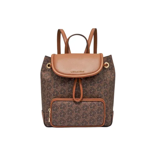 MICHAEL KORS Artificial Leather Backpack Small Women's Dark Brown Gut Brown