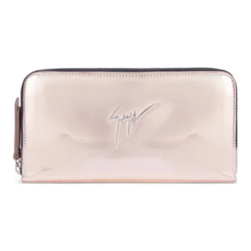 Giuseppe Zanotti GZ Полиуретан Кошелек Женский Светло-Розовый
