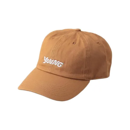 FREAK'S STORE Хлопковые кепки Женские Коричневый Красный