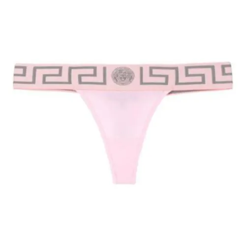 VERSACE Стринг Женские 1 Пачка Розовый