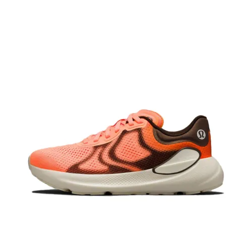lululemon Beyondfeel Дышащие Низкие Кроссовки для Бега Женские Оранжевые