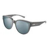 Круглая рамка, фундуково-серый