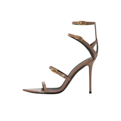 Giuseppe Zanotti GZ Intriigo Store Locator One Ремень Сандалии Женские Коричневый