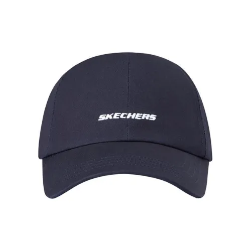 Skechers Хлопковые кепки унисекс темно-синие