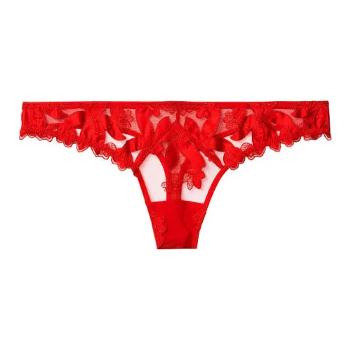 Victoria's Secret 1 шт LIP Красный Женские Стринг