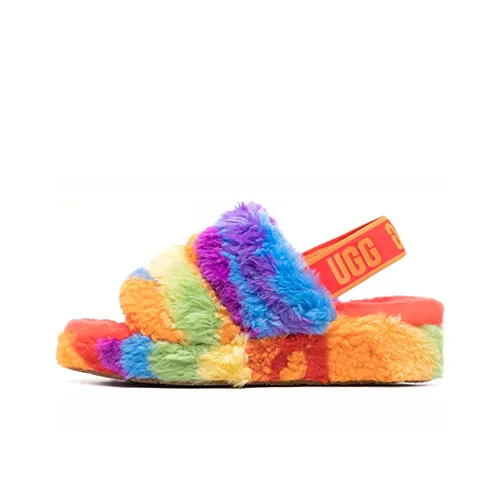 UGG FLUFF YEAH One Ремень Сандалии Женские