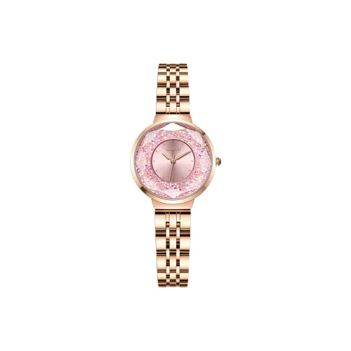 DAYBIRD Кварцевый механизм Женские часы 32 мм Розовые