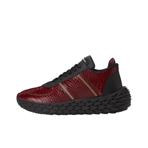 Giuseppe Zanotti GZ Urchin Низкий Топ Повседневная Обувь Женская Черная