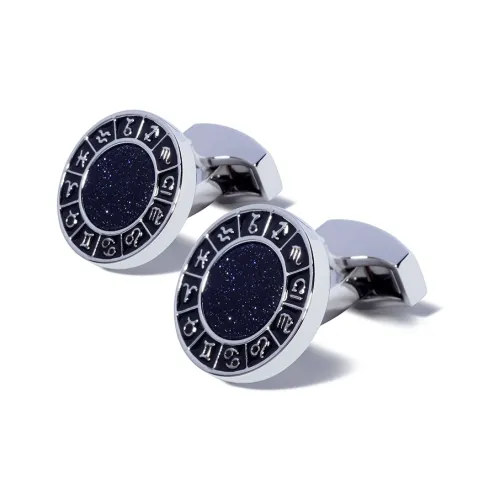 WILLIAM MILTON Латунные Запонки Мужские