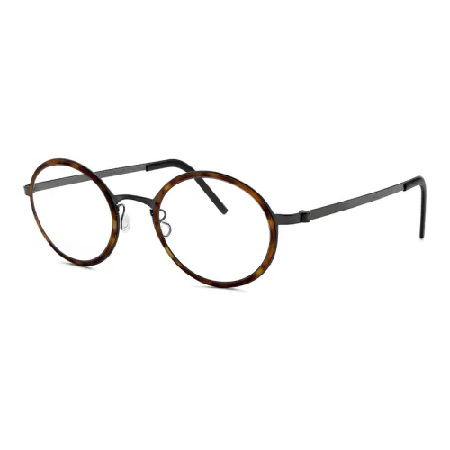 LINDBERG Чистый титан Овал Оправы для очков Унисекс