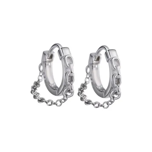 Серьги FEO из титанового стального сплава унисекс