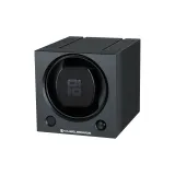 [Цвет Кубик Рубика] Метеоритный Черный [1 Отделение для часов]