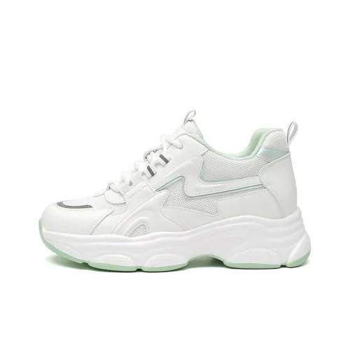 DUSTO MID Топ Толстая подошва Кроссовки Женские