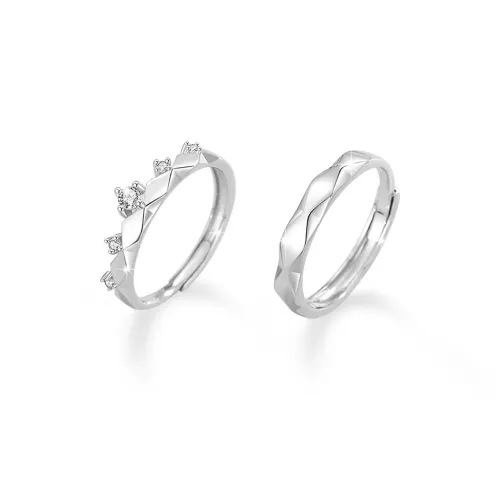 MIDNIGHT MOMENT Сплав Кольца Унисекс