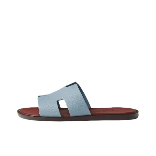 HERMES Izmir Слипоны Мужской Синий