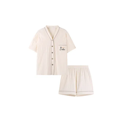 Follow the United States Пижамный комплект Женские Экрю