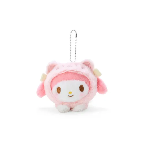 SANRIO GIFT GATE Санрио Pappa Meow Collection Куклы My Melody Плюшевый Брелок Размер 115*100*95 мм