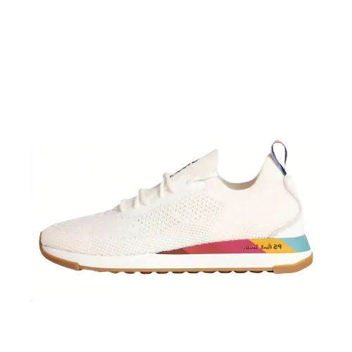 Paul Smith Низкий Топ Повседневная Обувь Женская Белая