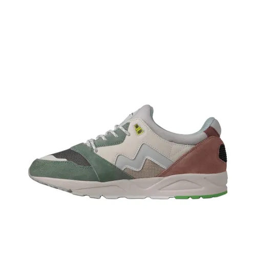 KARHU Aria 95 Low Топ Повседневная обувь Унисекс Зеленый Серый