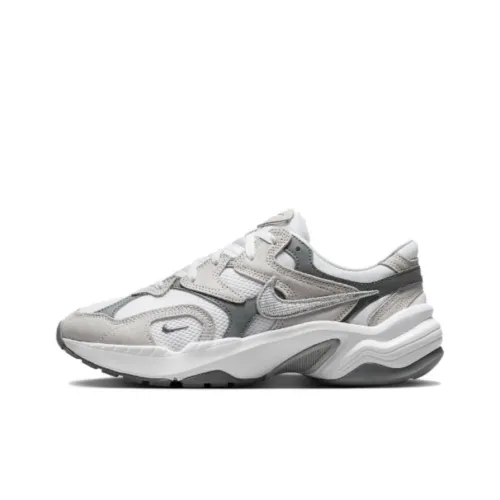 Nike AL8 Дышащий Низкий Топ Повседневные Беговые Кроссовки Женские Серые