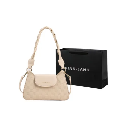 PINK·LAND ПУ (полиуретан) Сумка через плечо Стандартная Женская