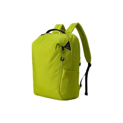 ANTA × Китай National Geography Коллаборация ZONGXUNXILIE Ткань Рюкзак Регулярный Унисекс Желтый Зеленый