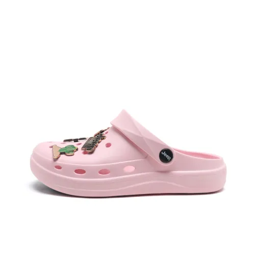 JEEP Сабо Розовый Унисекс