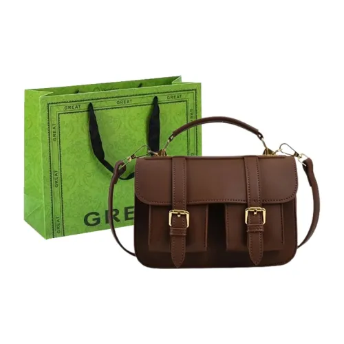 RUIPAI PU (полиуретан) Портативная Маленькая Квадратная Сумка Сумка через плечо Сумка на плечо Стандартная Женская Коричневый Белый Черный Хаки