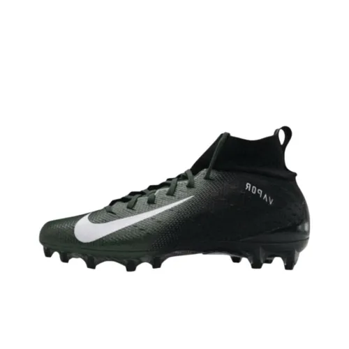 Nike Vapor Untouchable Pro 3 AG Искусственная трава Амортизация Износостойкие Футбольные бутсы Унисекс Черный Зеленый