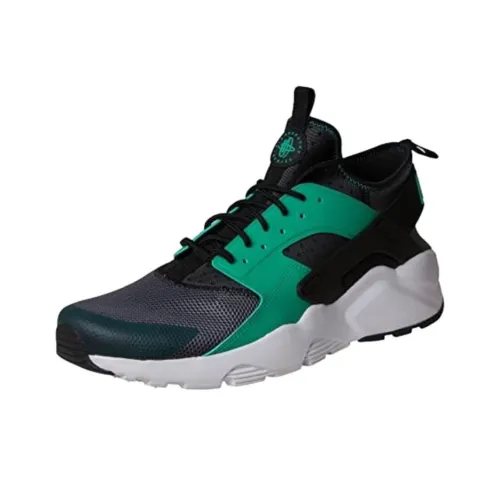 Nike Air Huarache Shock Absorbers Низкий Топ Беговые кроссовки Мужские Черно-белые-зеленые