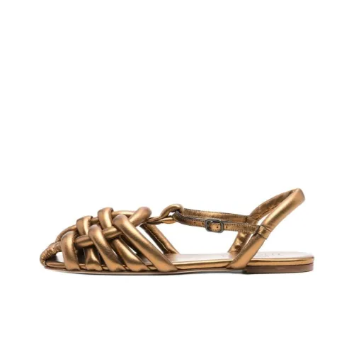 Hereu Cabersa Римские Сандалии Женские Золотые